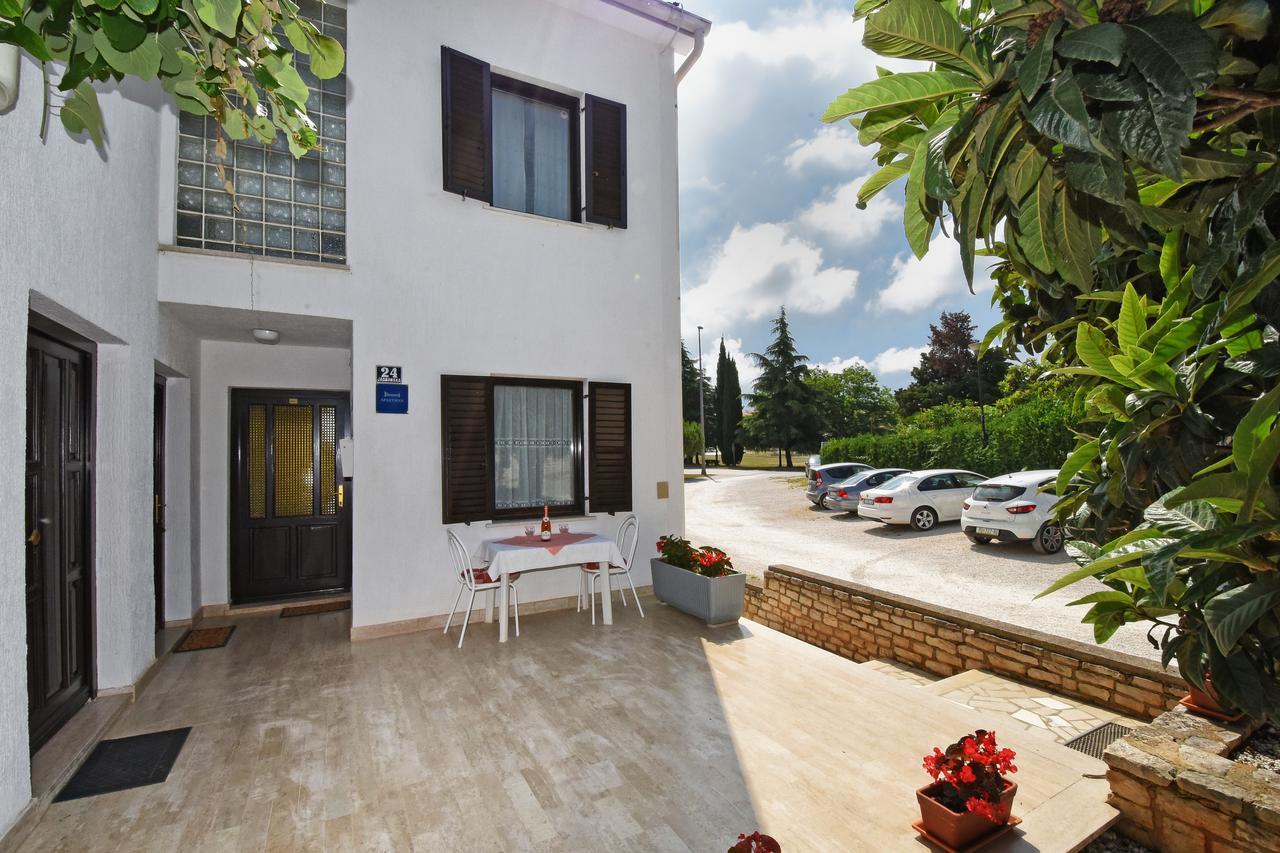 Apartment Sambris No 1 Vrsar Luaran gambar